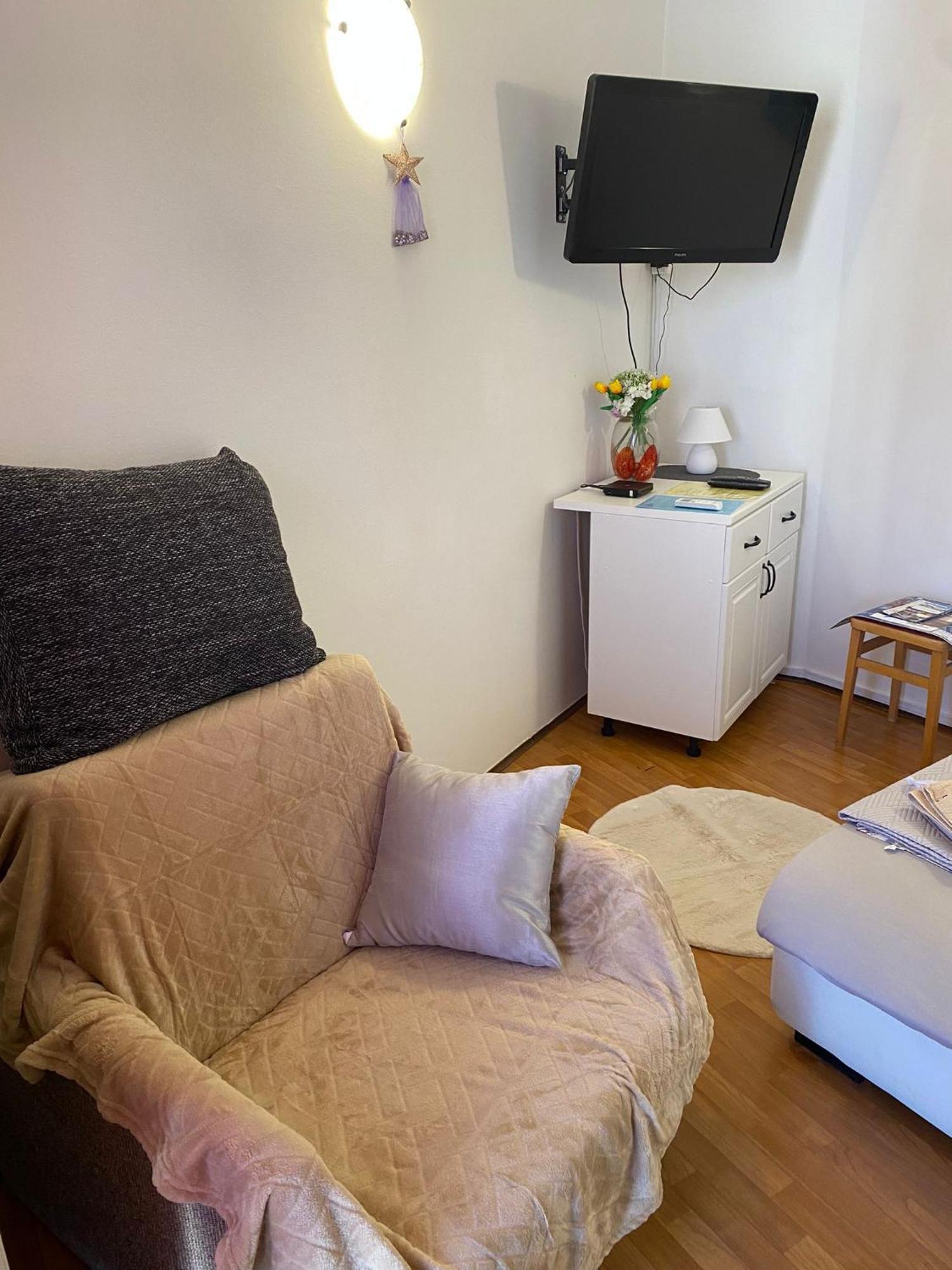 Bright And Charming Studio Apartment Rijeka Exteriér fotografie